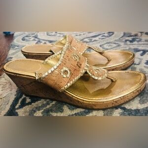 Jack Rogers Womens Stacked sandals 7.5